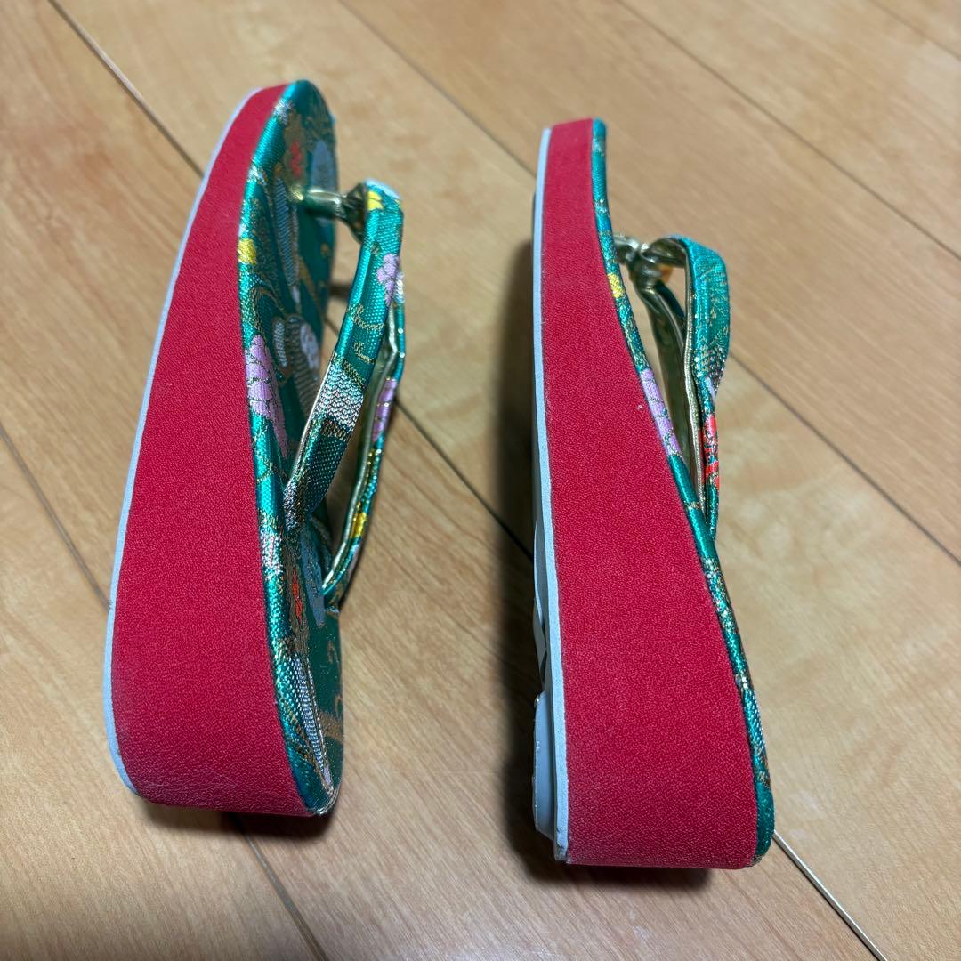 七五三　女の子　筥迫セット 祝い帯　帯揚げ　しごき