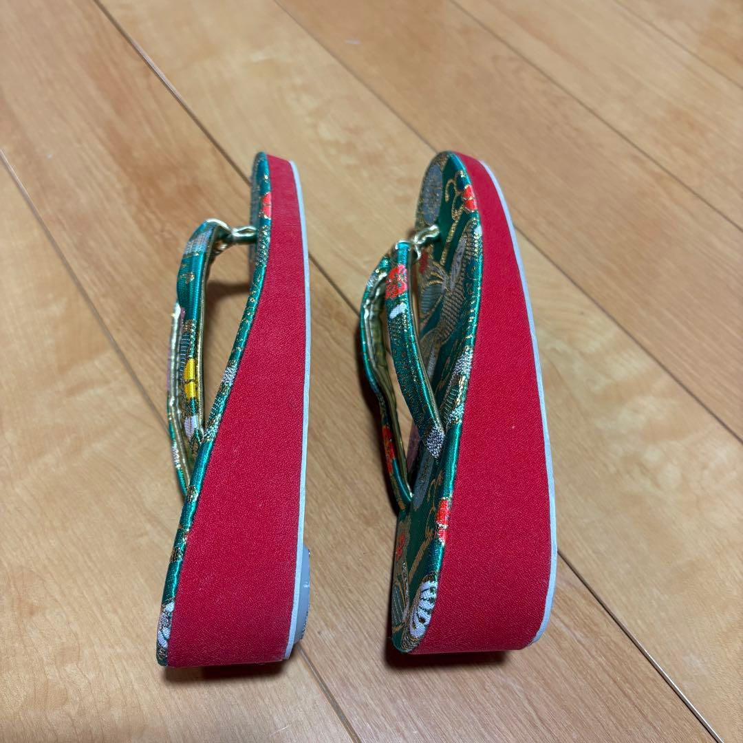 七五三　女の子　筥迫セット 祝い帯　帯揚げ　しごき