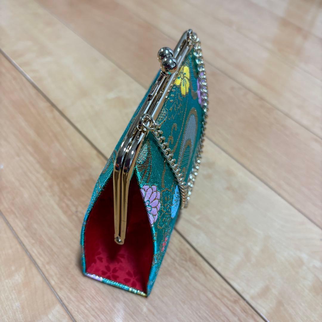 七五三　女の子　筥迫セット 祝い帯　帯揚げ　しごき