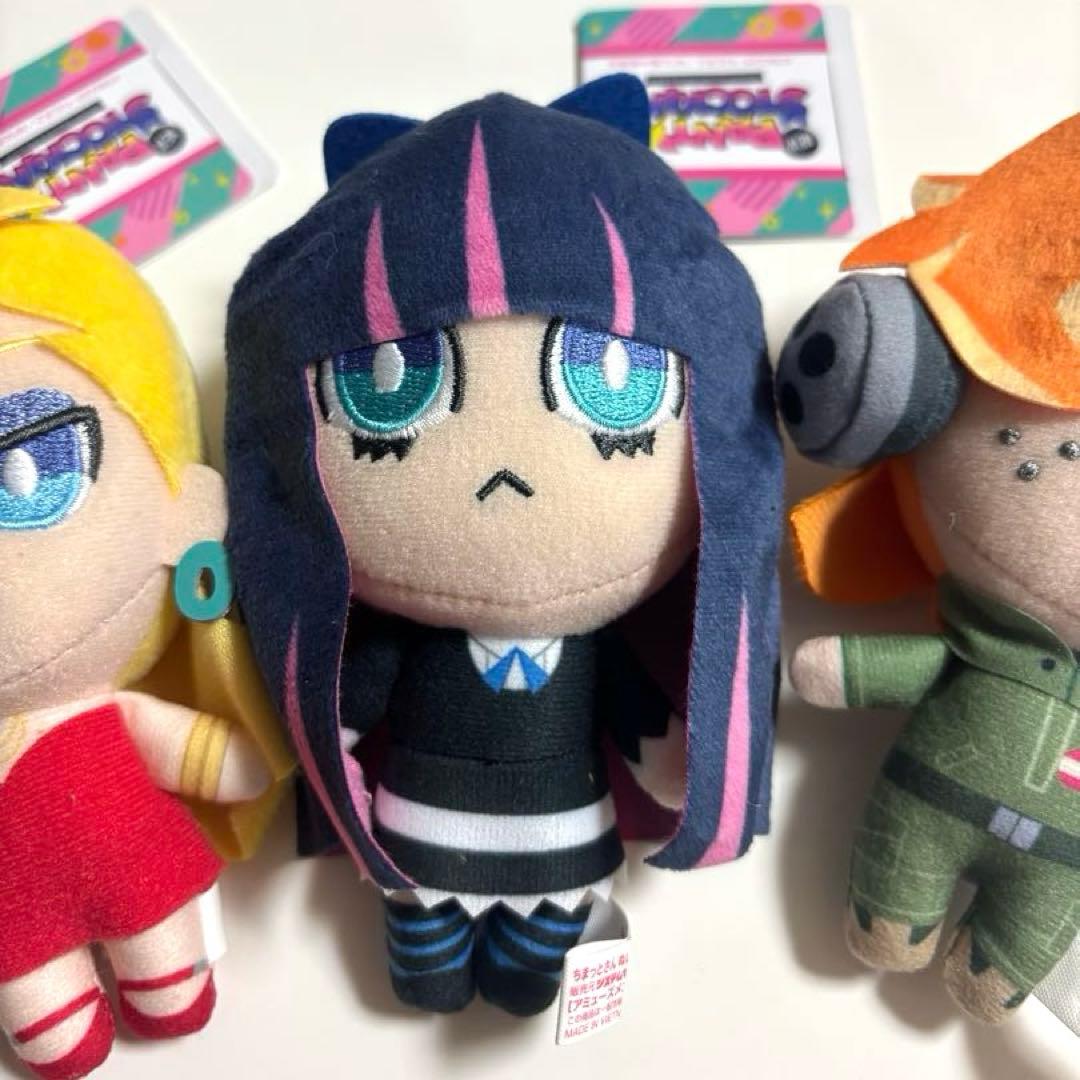 パンティ&ストッキング ちまっとさん ぬいぐるみ セット - メルカリ