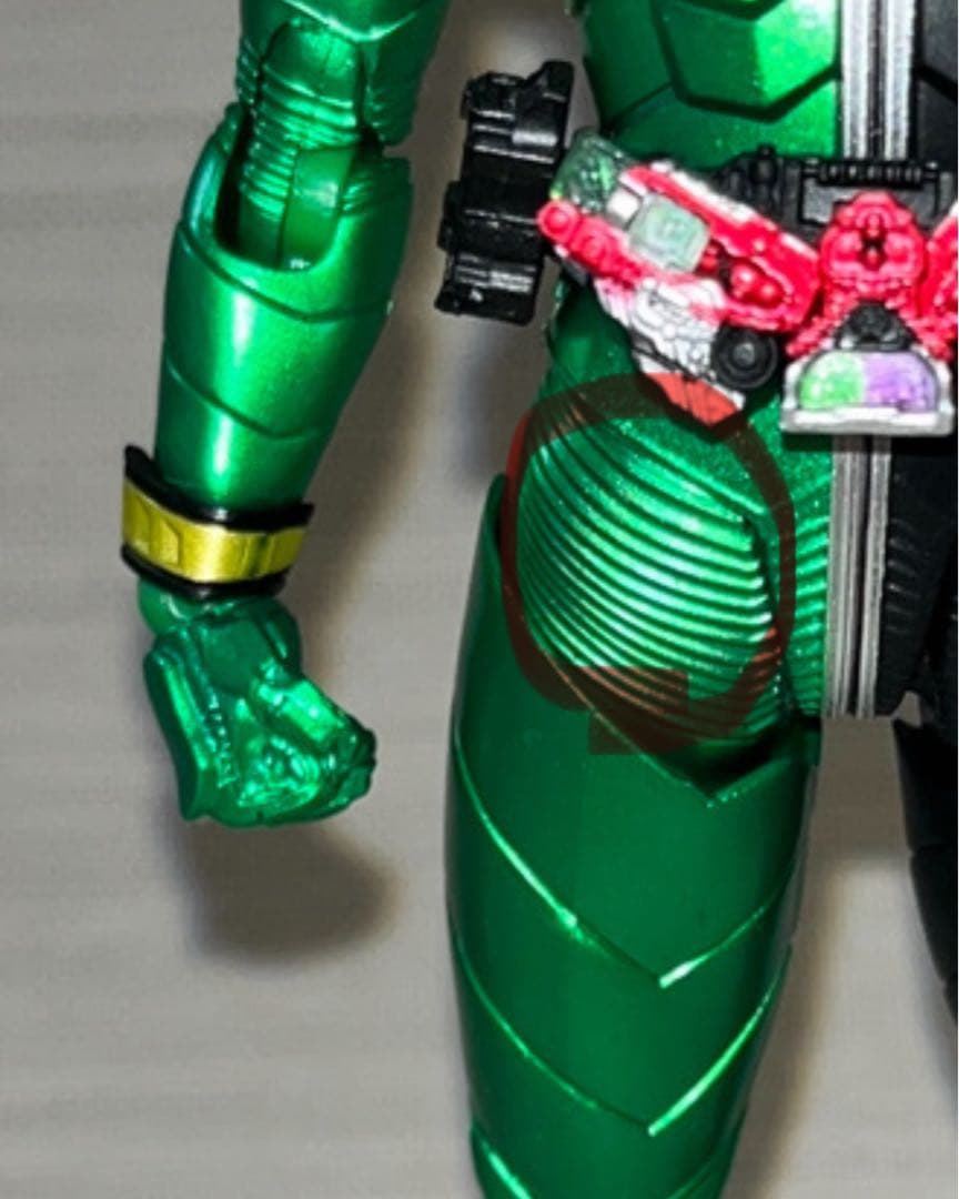 S.H.フィギュアーツ(真骨彫製法)仮面ライダーW サイクロンジョーカー風都探偵