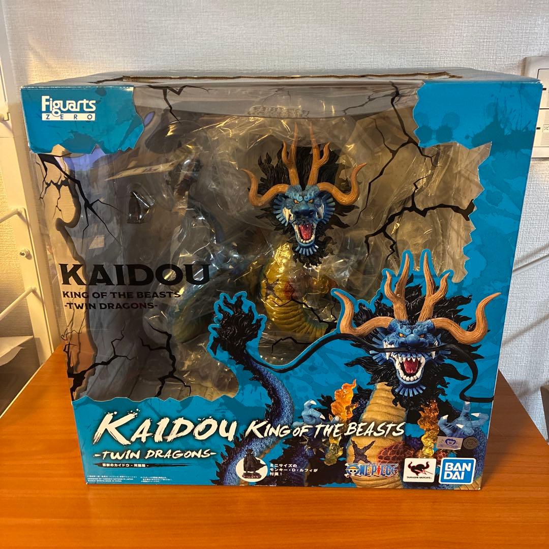 ワンピース　フィギュアーツ ZERO 百獣のカイドウ　双龍図　バンダイ