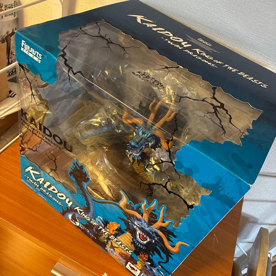 ワンピース　フィギュアーツ ZERO 百獣のカイドウ　双龍図　バンダイ