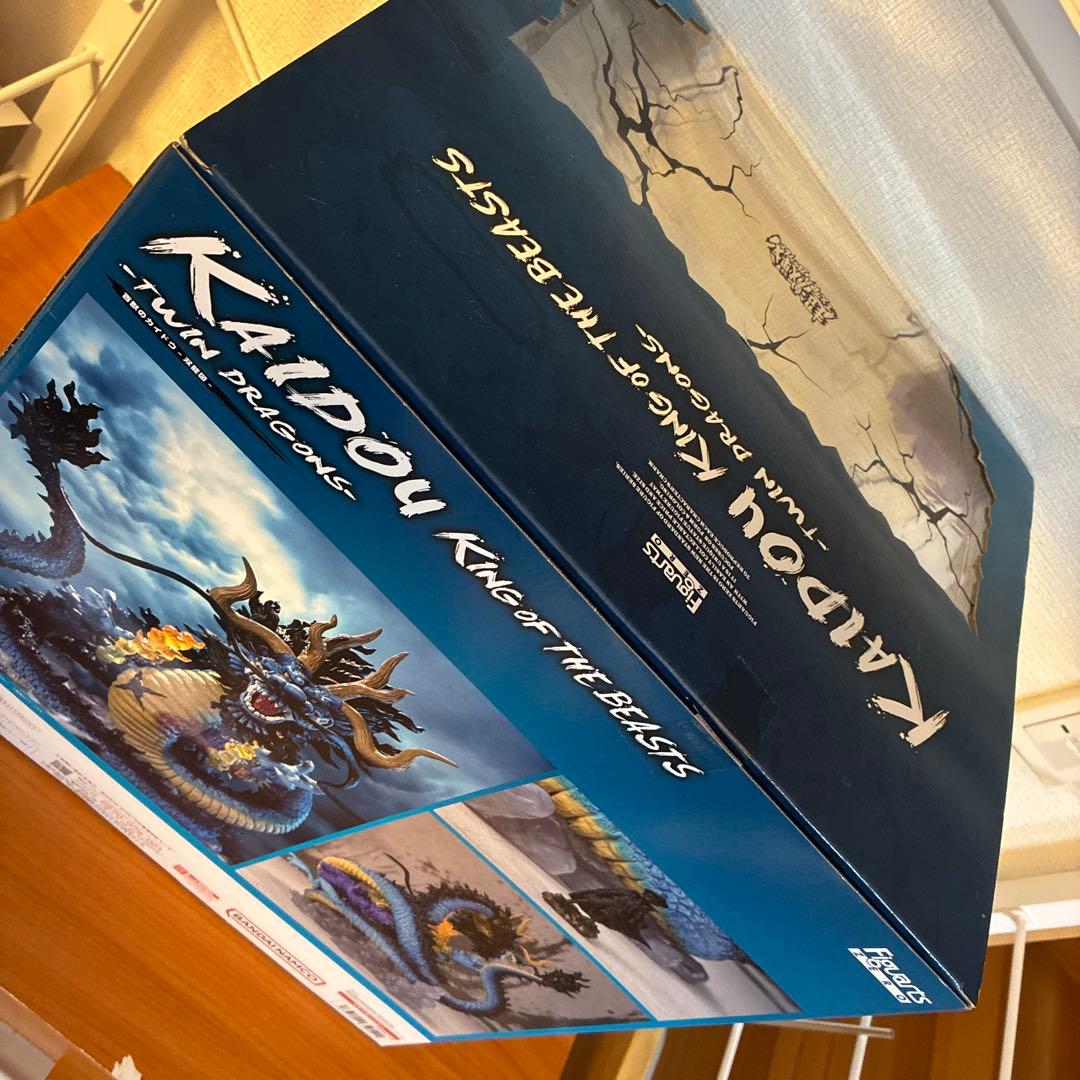 ワンピース　フィギュアーツ ZERO 百獣のカイドウ　双龍図　バンダイ