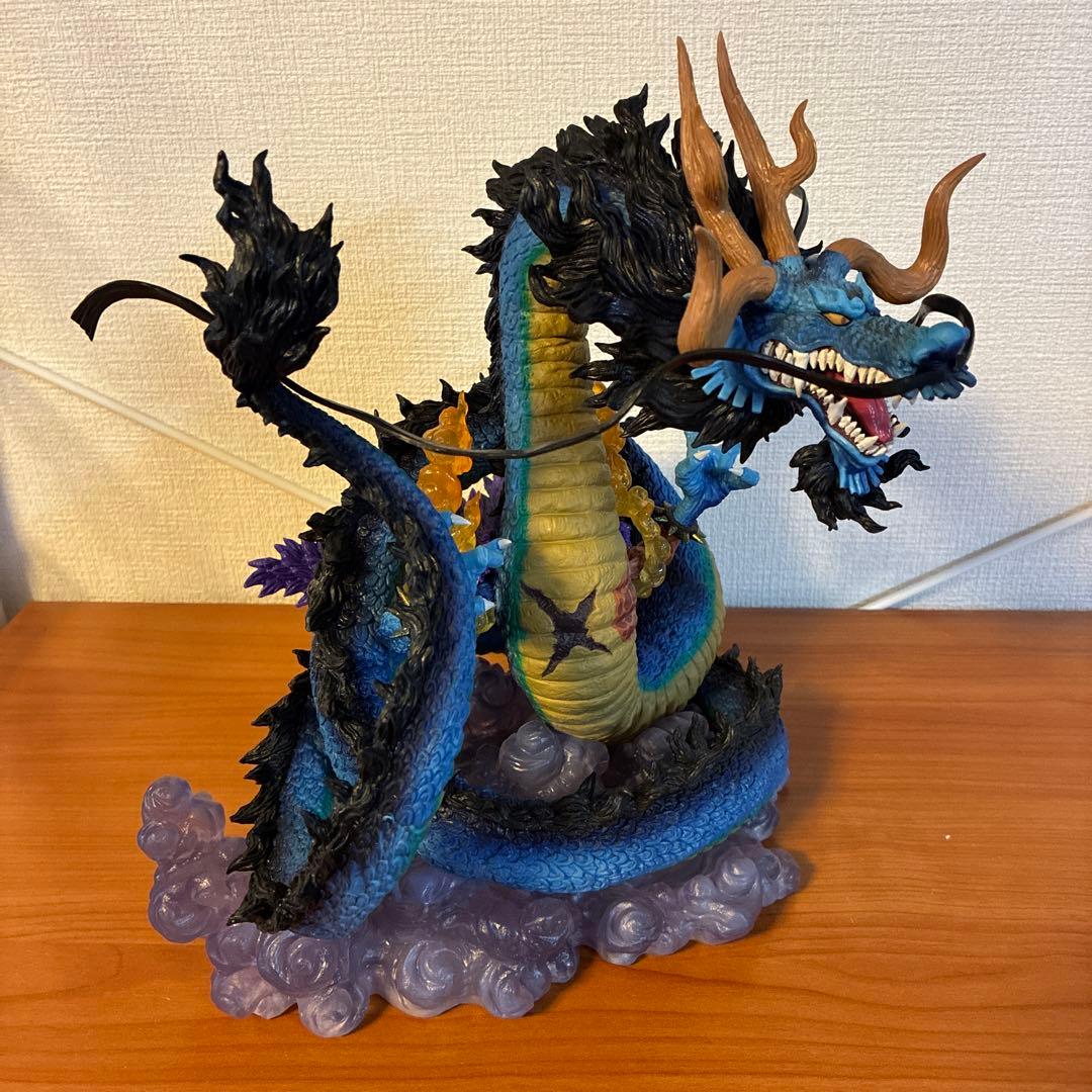 ワンピース　フィギュアーツ ZERO 百獣のカイドウ　双龍図　バンダイ