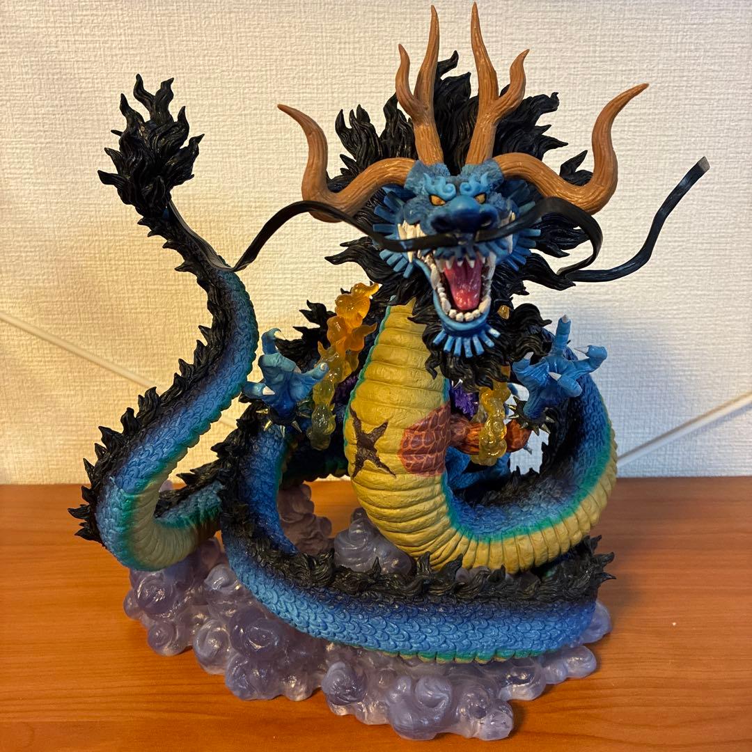 ワンピース　フィギュアーツ ZERO 百獣のカイドウ　双龍図　バンダイ