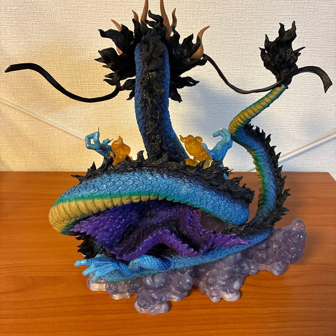 ワンピース　フィギュアーツ ZERO 百獣のカイドウ　双龍図　バンダイ