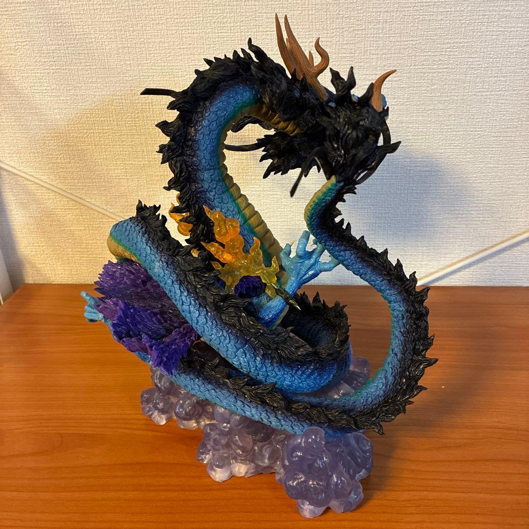 ワンピース　フィギュアーツ ZERO 百獣のカイドウ　双龍図　バンダイ