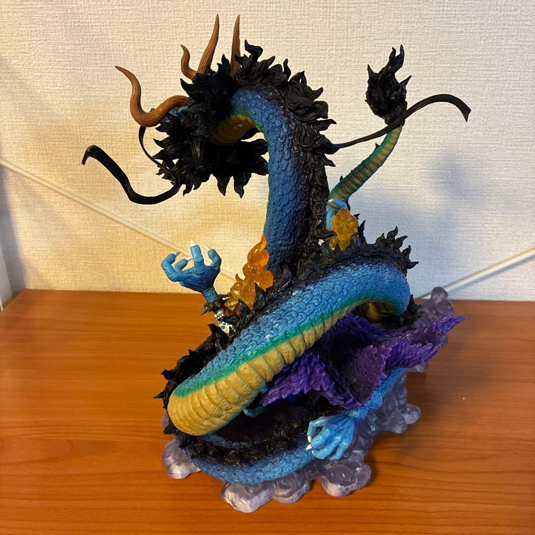 ワンピース　フィギュアーツ ZERO 百獣のカイドウ　双龍図　バンダイ
