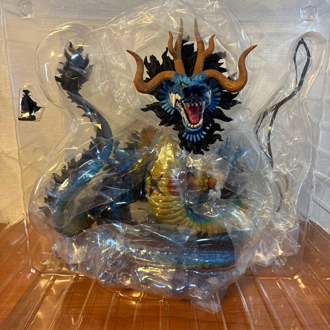 ワンピース　フィギュアーツ ZERO 百獣のカイドウ　双龍図　バンダイ