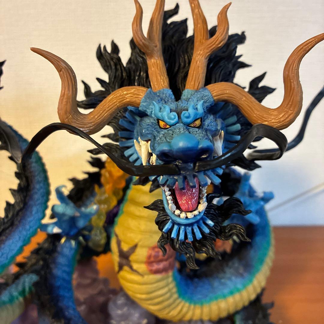 ワンピース　フィギュアーツ ZERO 百獣のカイドウ　双龍図　バンダイ