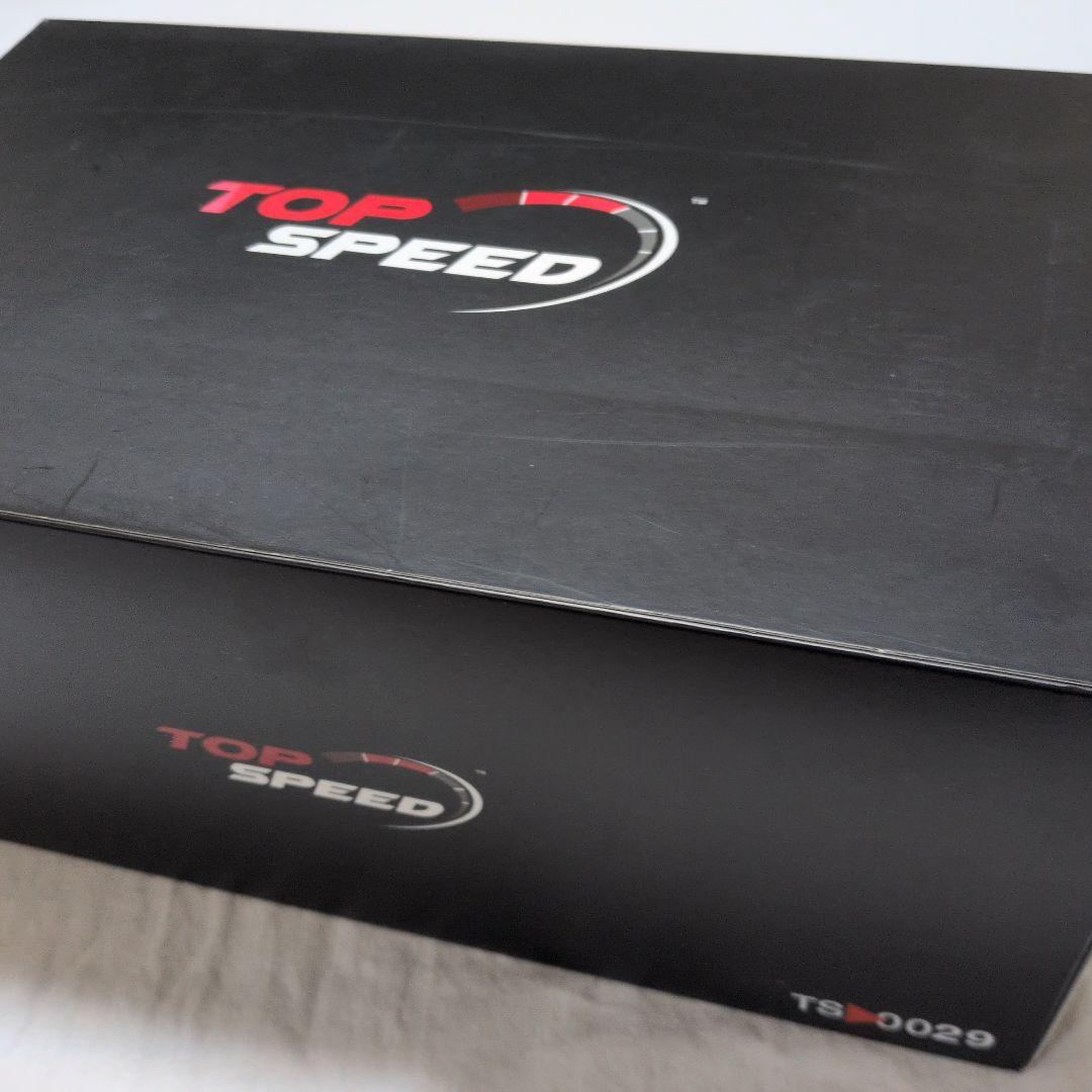 TOPSPEED 1/18 フォードGT 2015 ロサンゼルスモーターショー