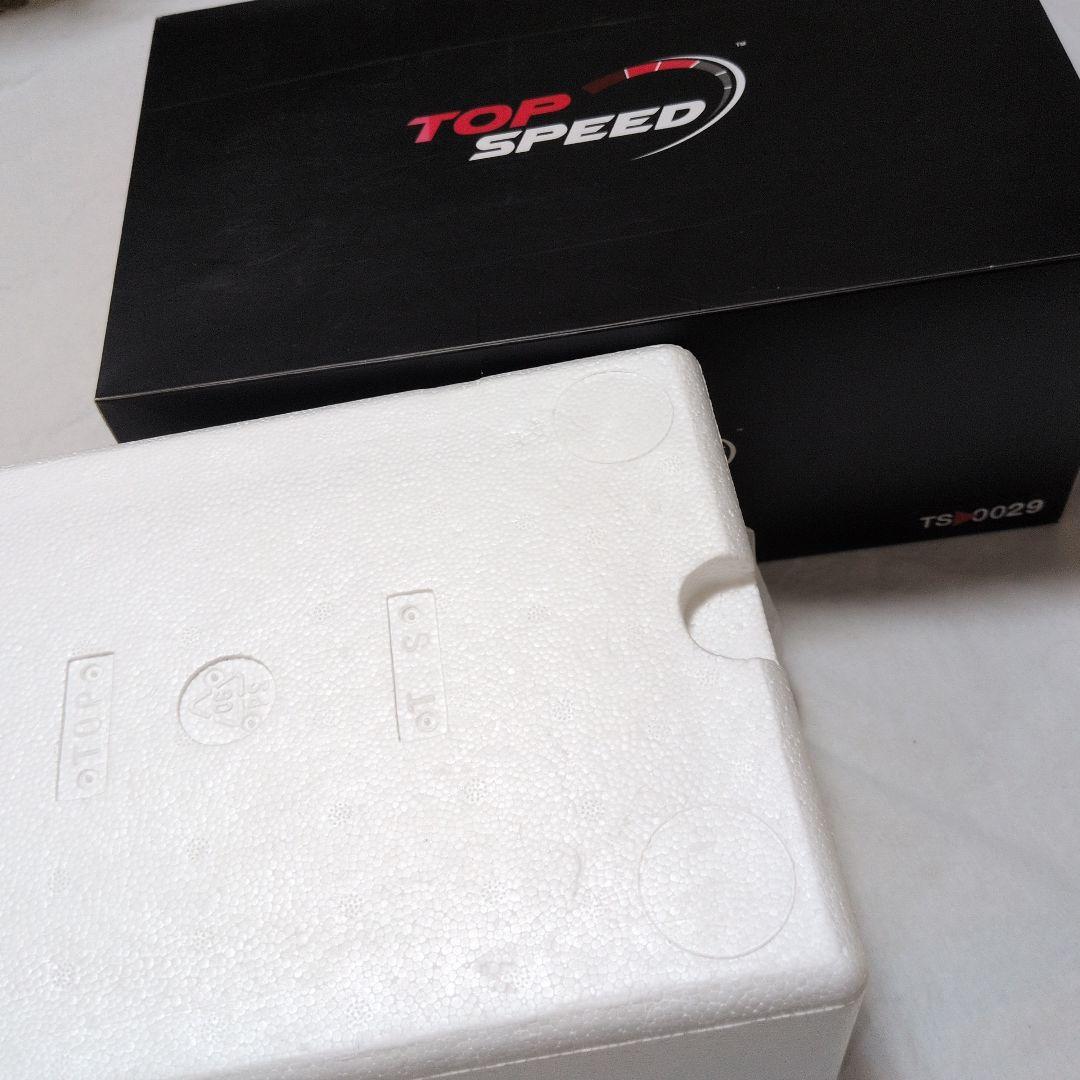 TOPSPEED 1/18 フォードGT 2015 ロサンゼルスモーターショー