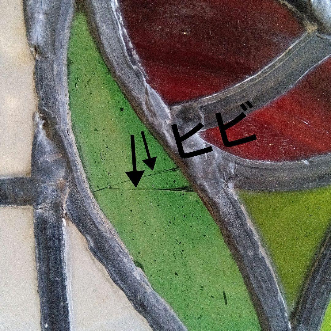 イギリスアンティークステンドグラス・アンティーク窓枠