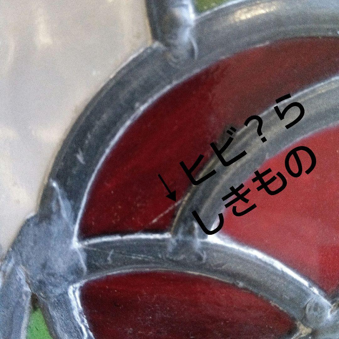 イギリスアンティークステンドグラス・アンティーク窓枠