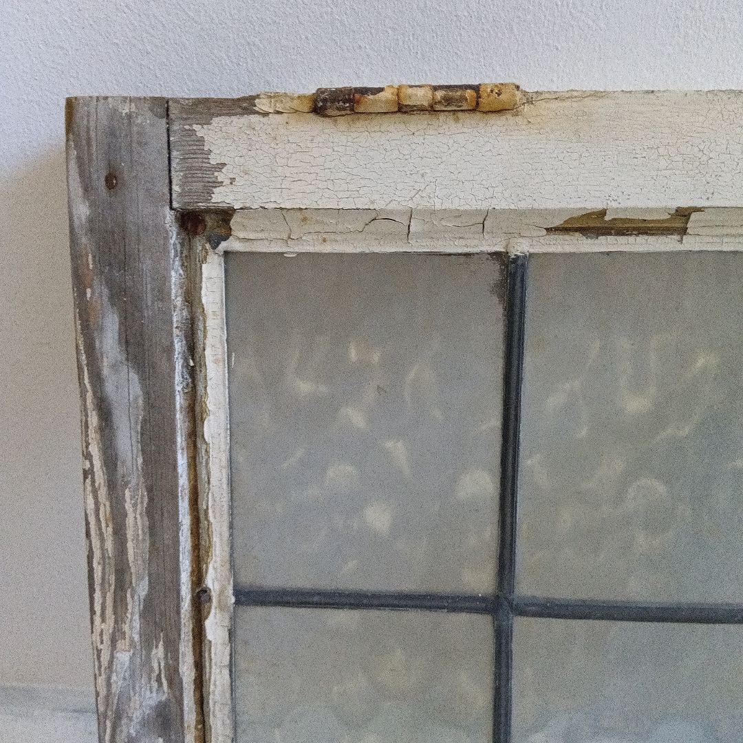 イギリスアンティークステンドグラス・アンティーク窓枠