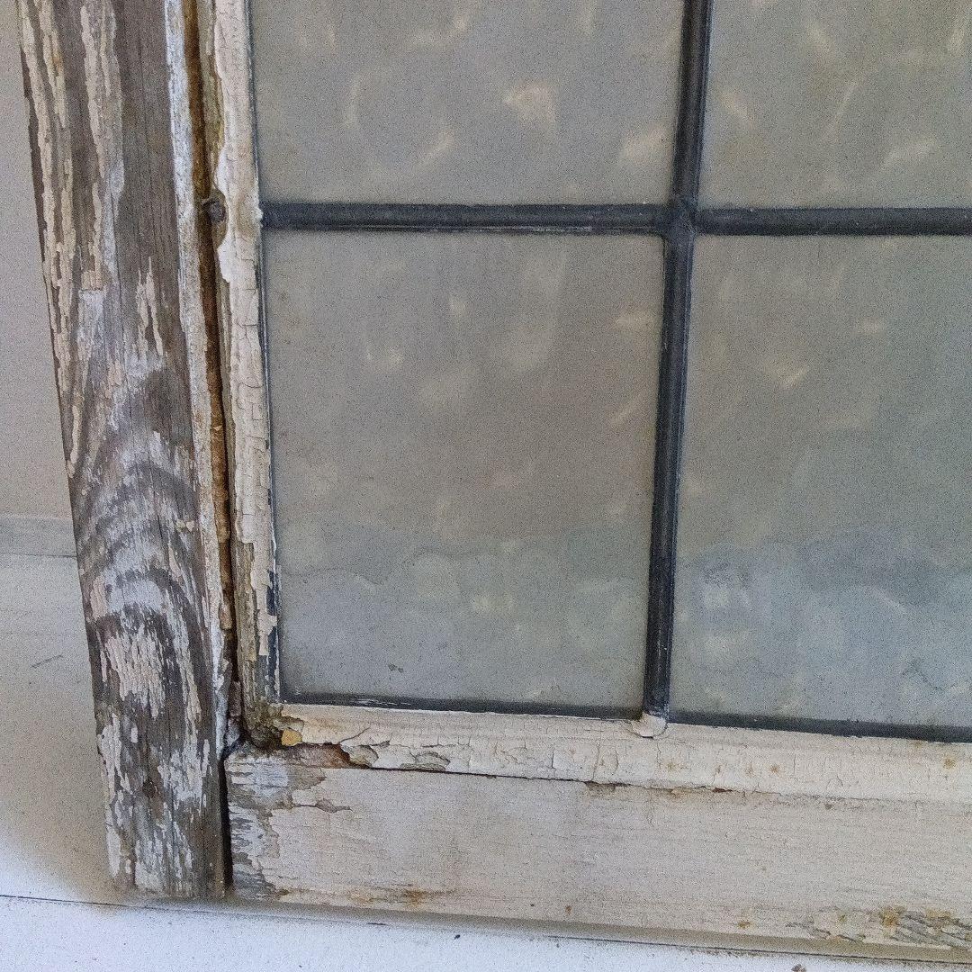 イギリスアンティークステンドグラス・アンティーク窓枠