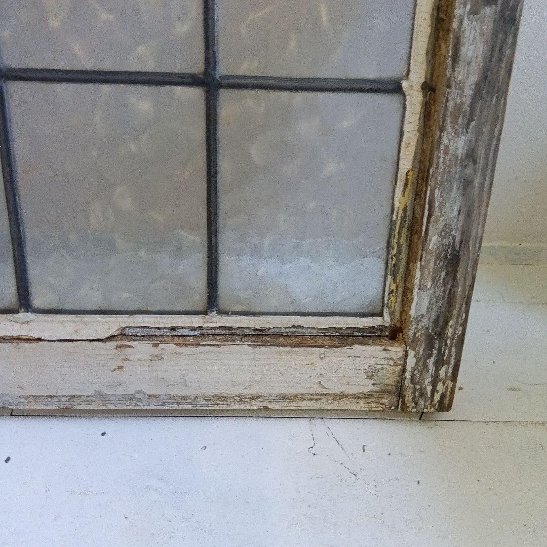 イギリスアンティークステンドグラス・アンティーク窓枠