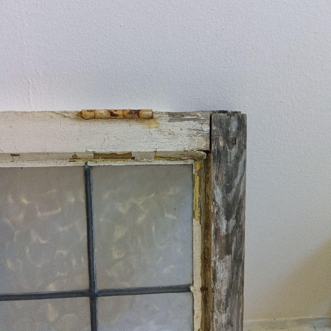 イギリスアンティークステンドグラス・アンティーク窓枠