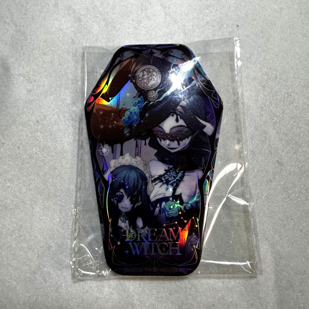 新品 第五人格 第5人格 棺型缶バッジ 8個セット シークレット含む 箱付