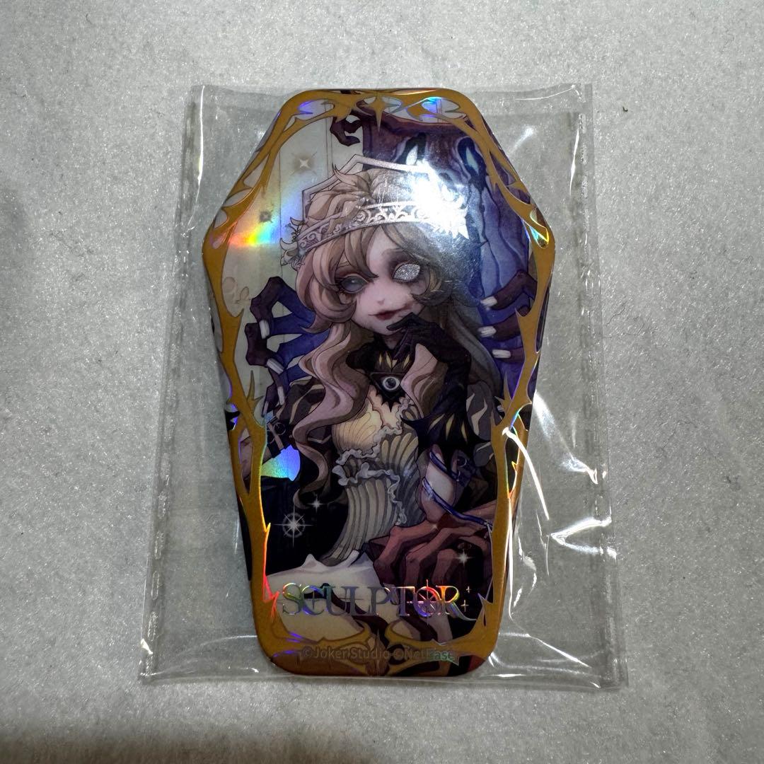 新品 第五人格 第5人格 棺型缶バッジ 8個セット シークレット含む 箱付