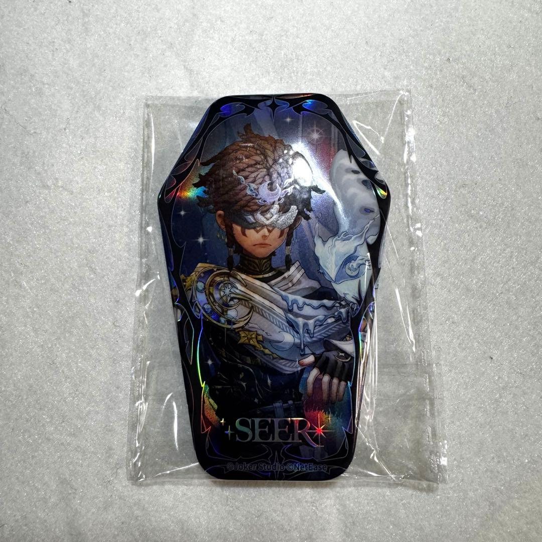 新品 第五人格 第5人格 棺型缶バッジ 8個セット シークレット含む 箱付