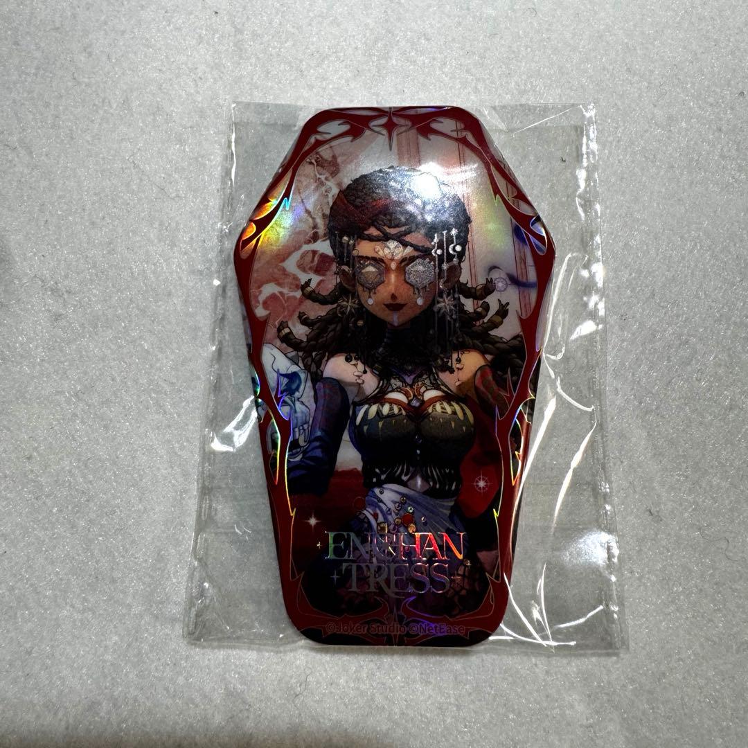 新品 第五人格 第5人格 棺型缶バッジ 8個セット シークレット含む 箱付