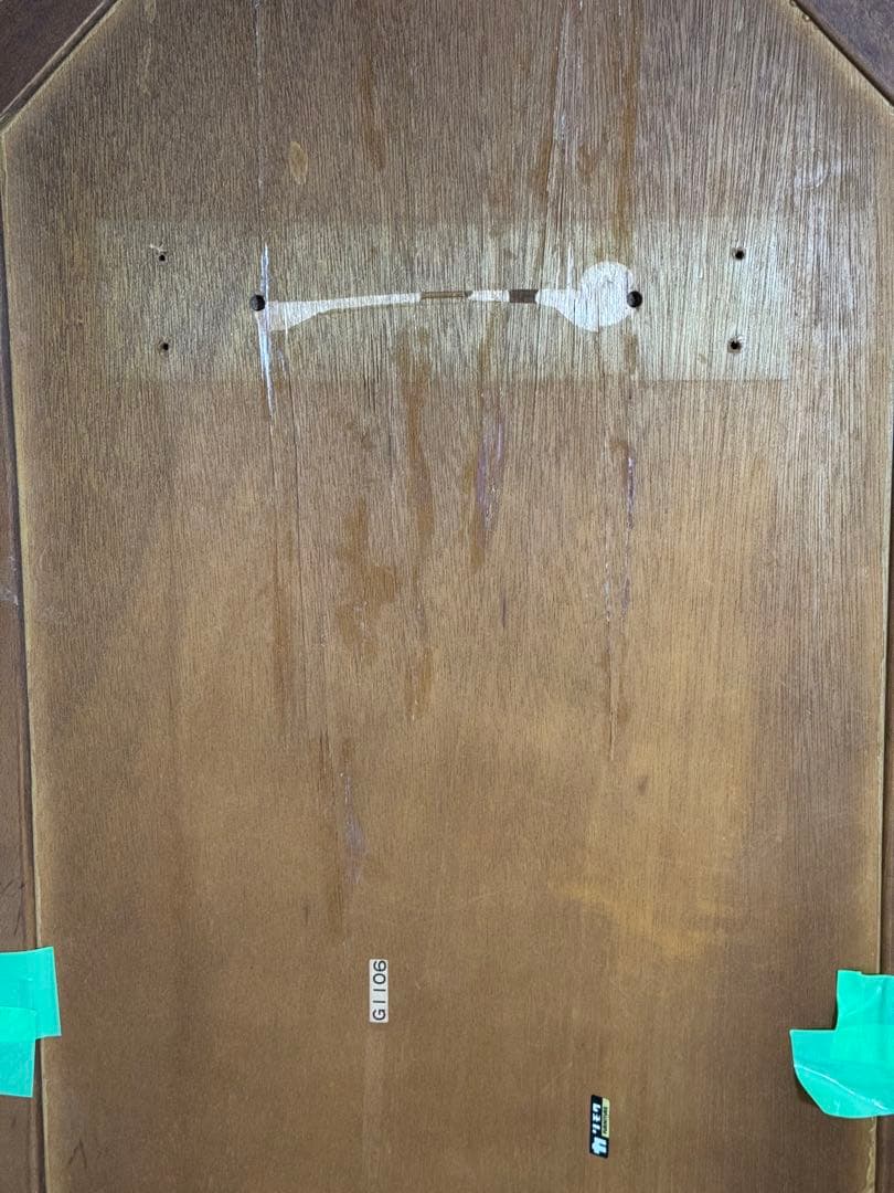 希少　美品【カリモク】コロニアル テーブル　リビングテーブル　天板ガラス付き