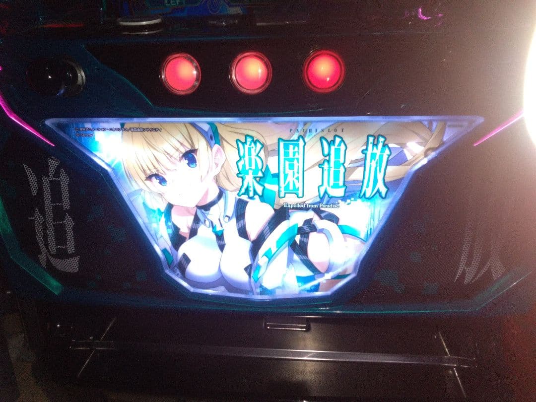 【不要機付】楽園追放 6号機 実機