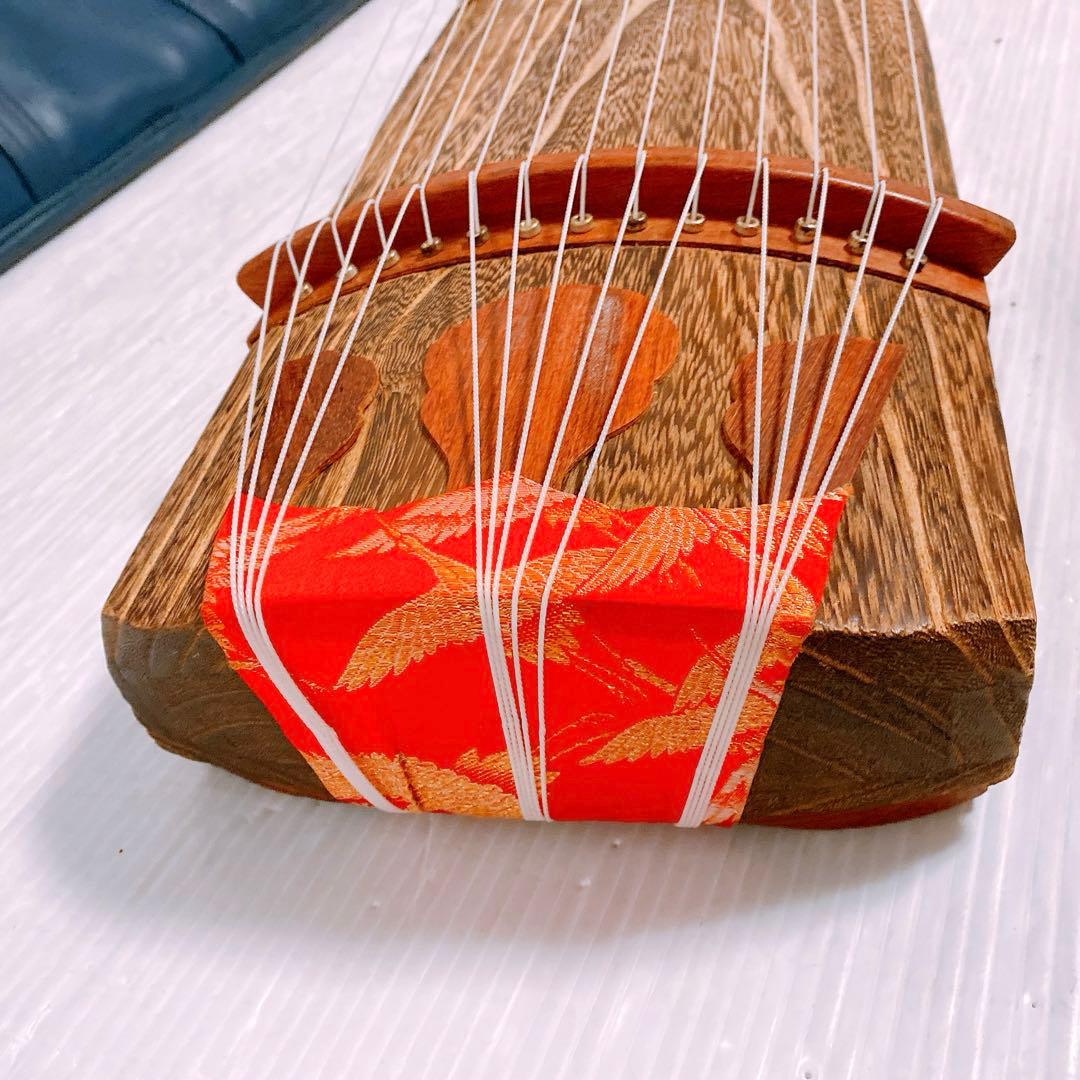 ゼンオン 文化琴 ケース付き ①