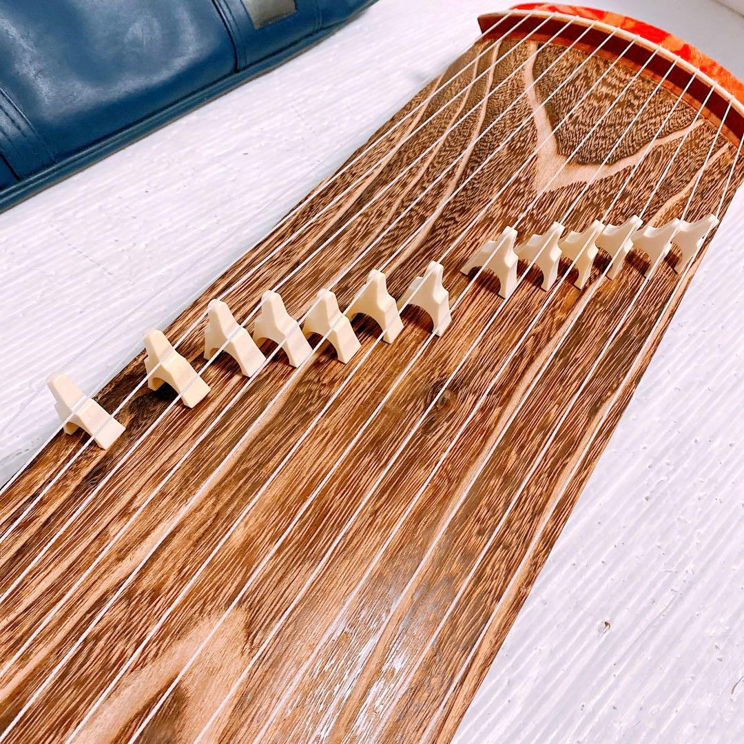 ゼンオン 文化琴 ケース付き ①