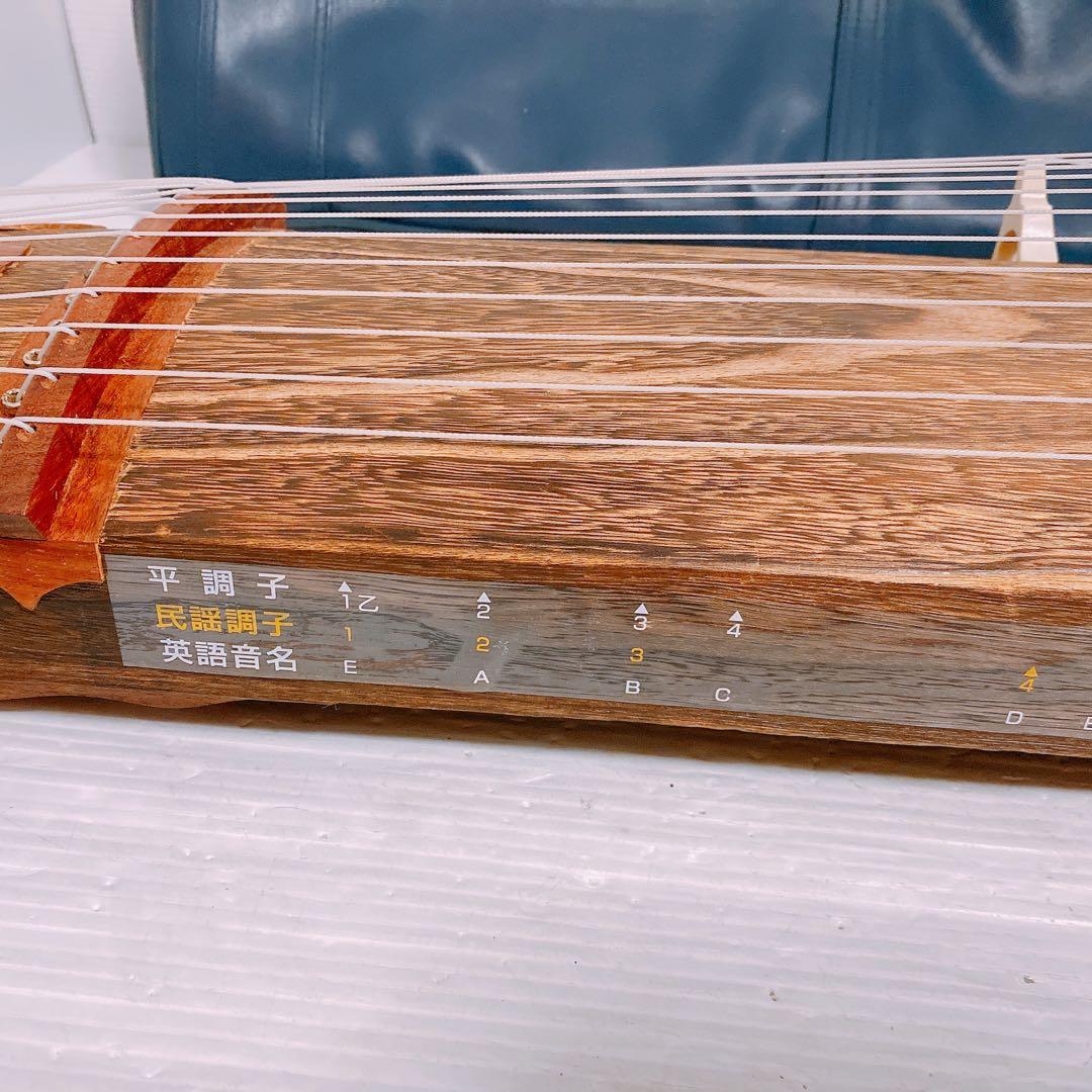 ゼンオン 文化琴 ケース付き ①