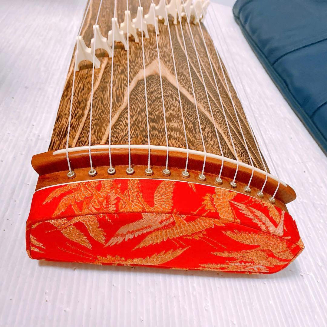 ゼンオン 文化琴 ケース付き ①