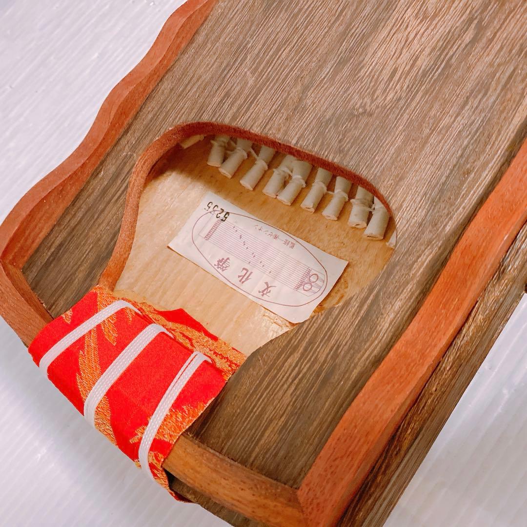 ゼンオン 文化琴 ケース付き ①