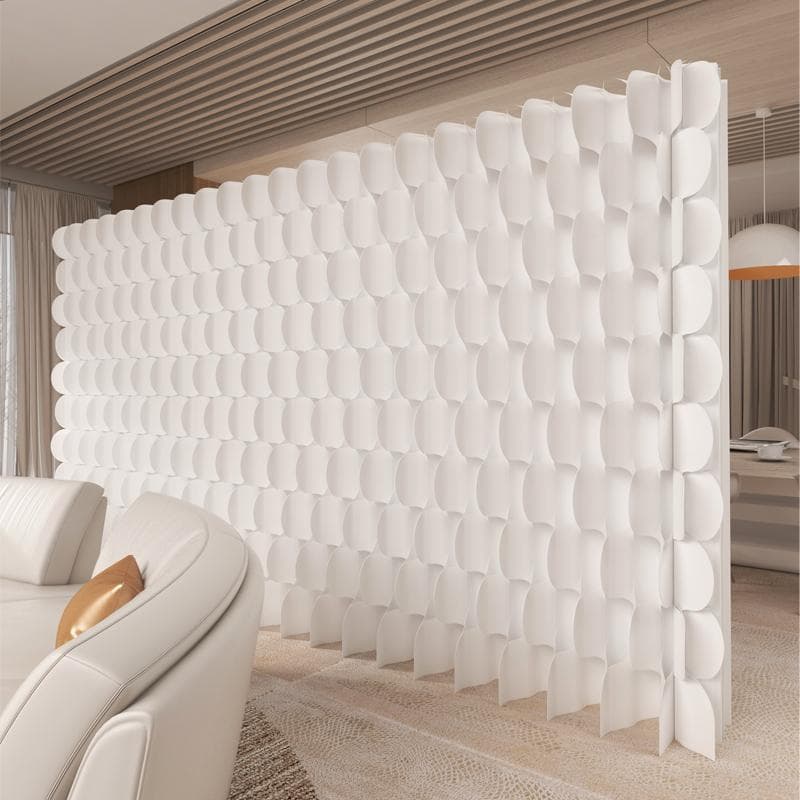 折りたたみパーテーション間仕切り高さ1.6ｍ長さ1ｍ-2ｍ組立不要目隠し区切り