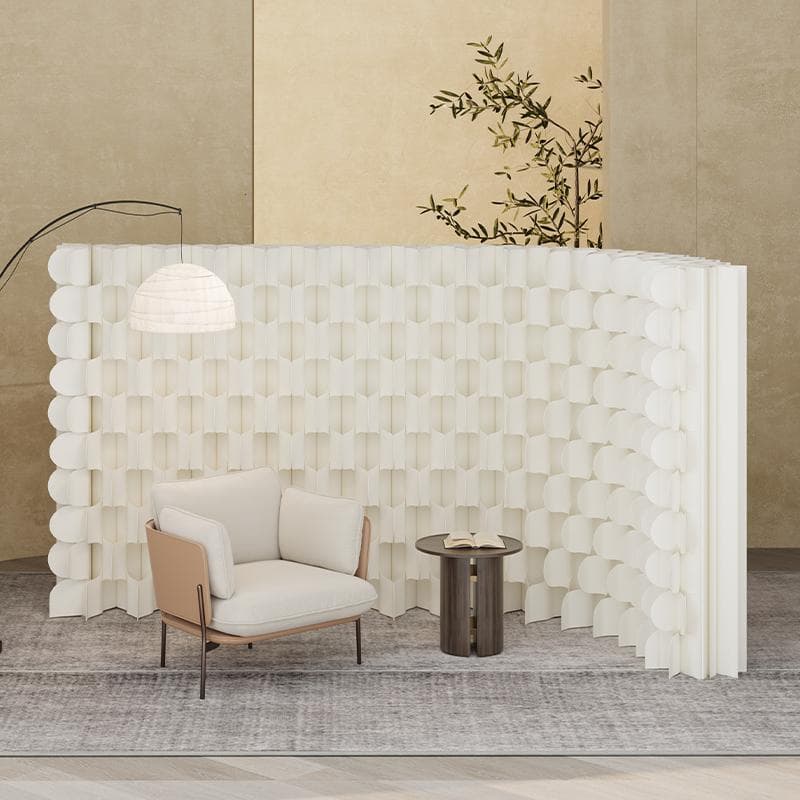 折りたたみパーテーション間仕切り高さ1.6ｍ長さ1ｍ-2ｍ組立不要目隠し区切り