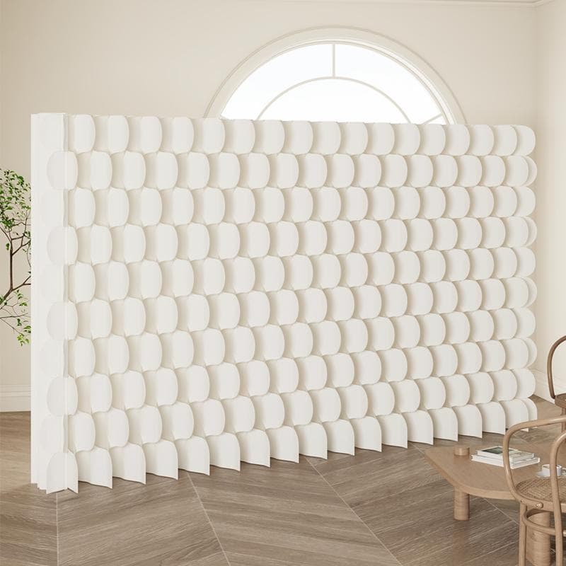 折りたたみパーテーション間仕切り高さ1.6ｍ長さ1ｍ-2ｍ組立不要目隠し区切り