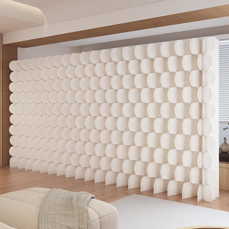 折りたたみパーテーション間仕切り高さ1.6ｍ長さ1ｍ-2ｍ組立不要目隠し区切り