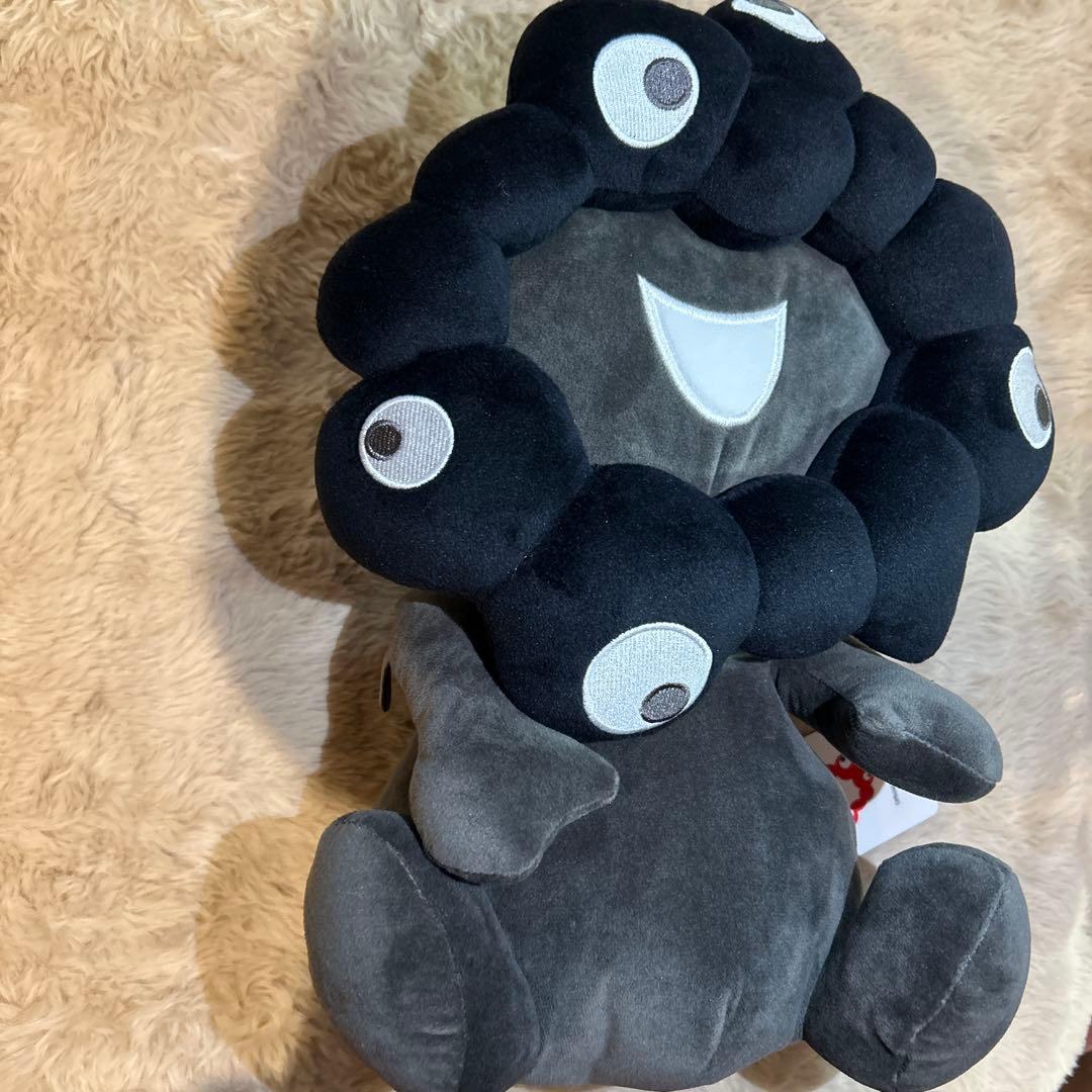 L】お手玉風ぬいぐるみ♡黒ミャクミャク大阪関西万博EXPO2025 Lサイズ