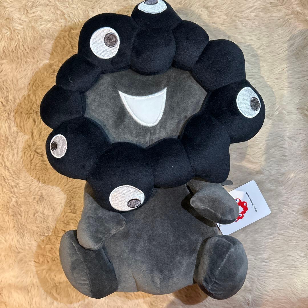 L】お手玉風ぬいぐるみ♡黒ミャクミャク大阪関西万博EXPO2025 Lサイズ