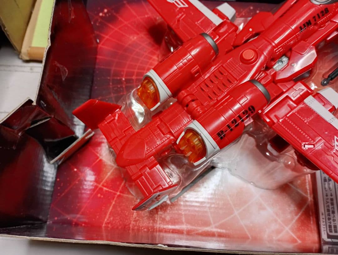 激レア!開封品 日本限定カラー トランスフォーマーウルトラクラス パワーグライド