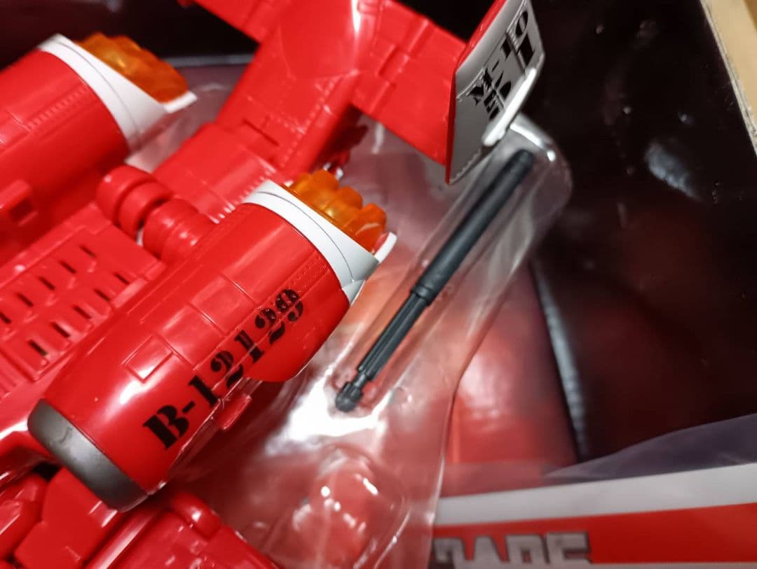 激レア!開封品 日本限定カラー トランスフォーマーウルトラクラス パワーグライド