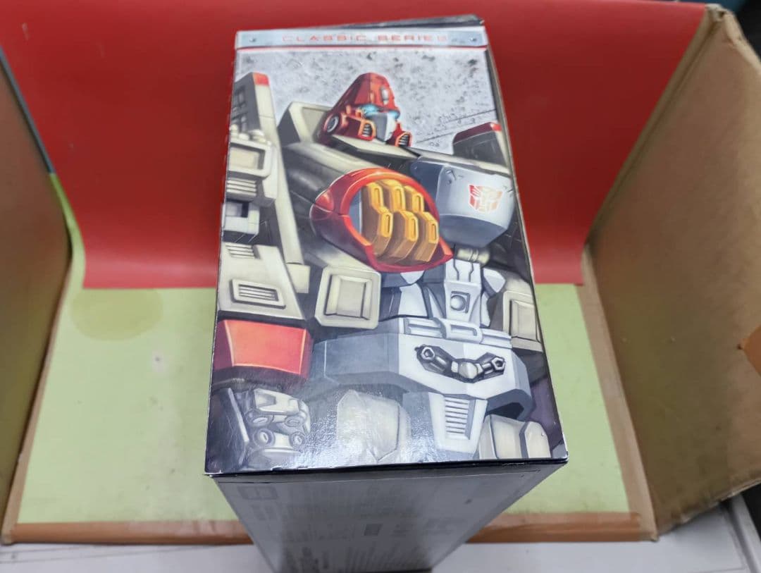 激レア!開封品 日本限定カラー トランスフォーマーウルトラクラス パワーグライド