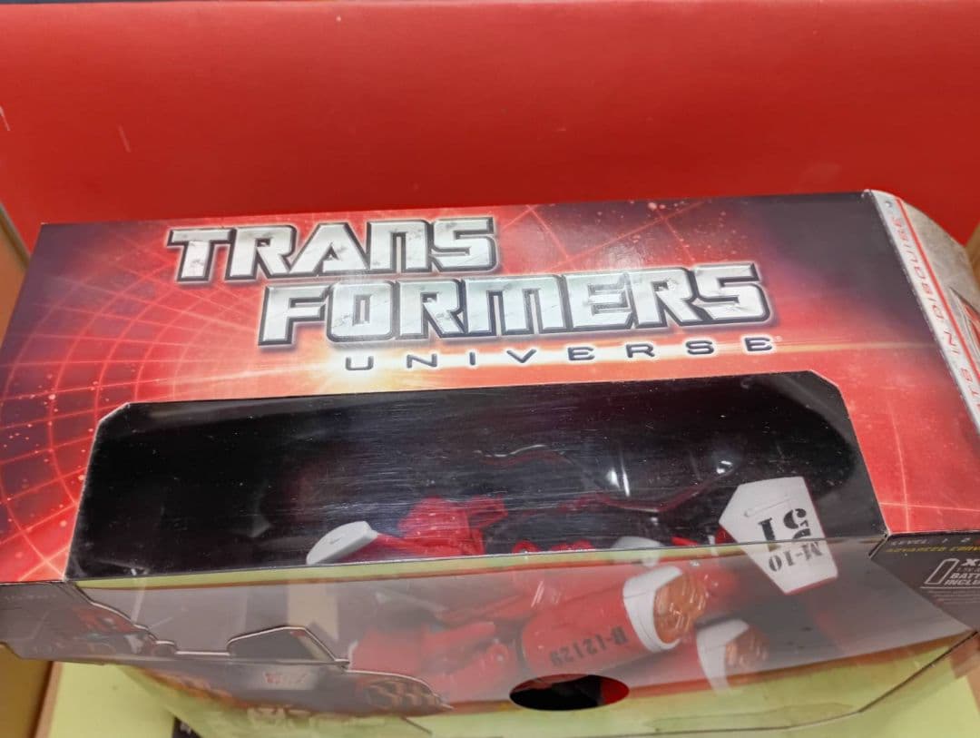 激レア!開封品 日本限定カラー トランスフォーマーウルトラクラス パワーグライド