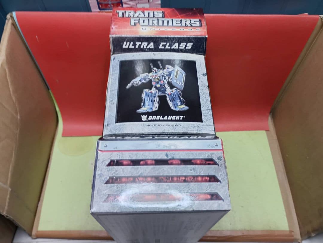 激レア!開封品 日本限定カラー トランスフォーマーウルトラクラス パワーグライド