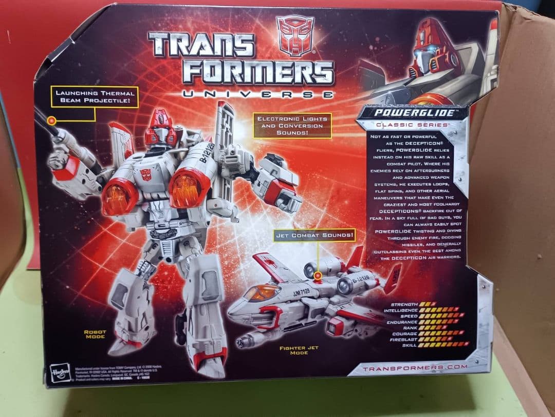 激レア!開封品 日本限定カラー トランスフォーマーウルトラクラス パワーグライド