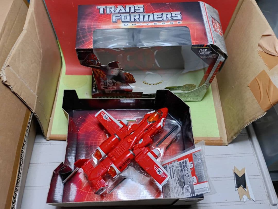 激レア!開封品 日本限定カラー トランスフォーマーウルトラクラス パワーグライド