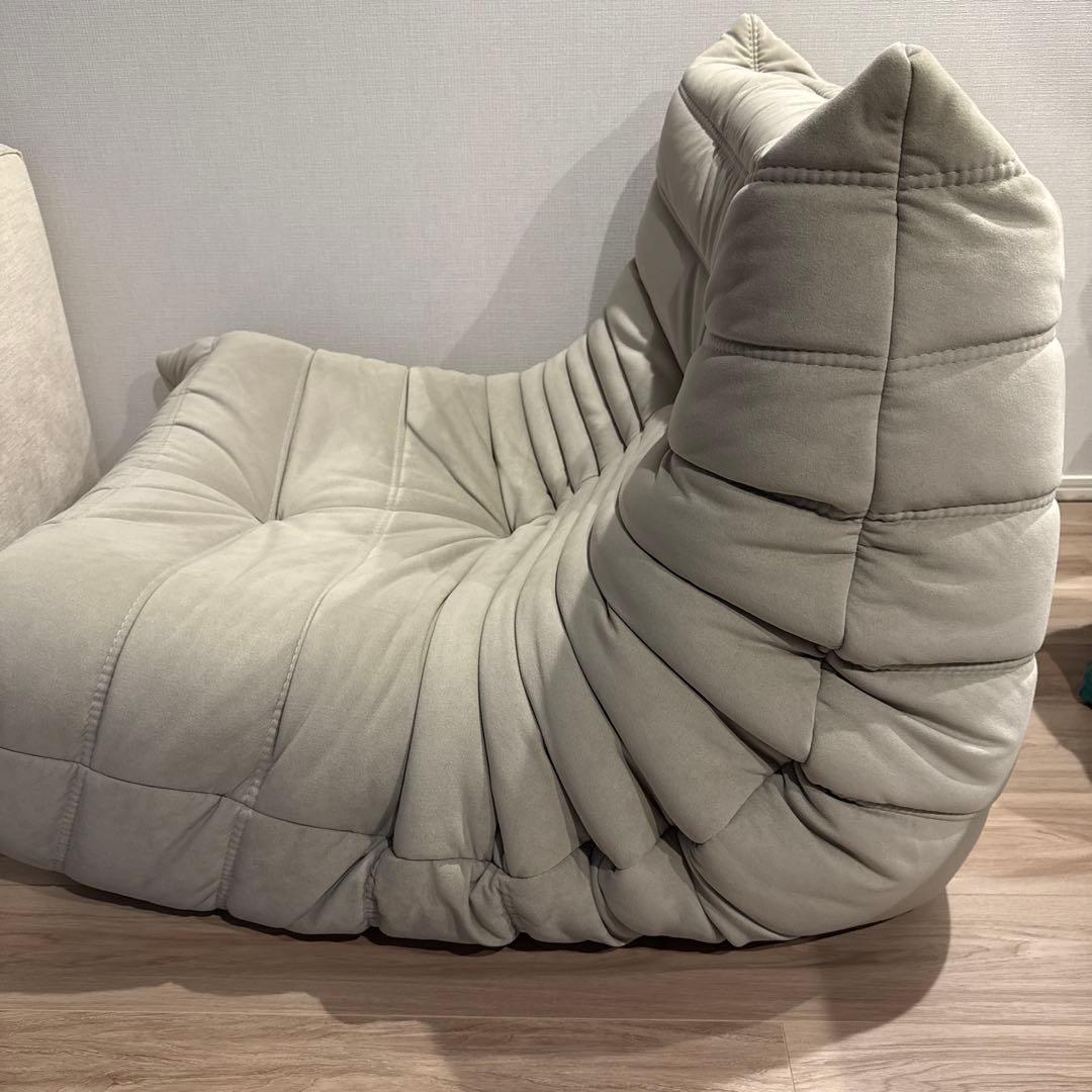 【正規品】ligne roset トーゴ Lランク Ultrasuede