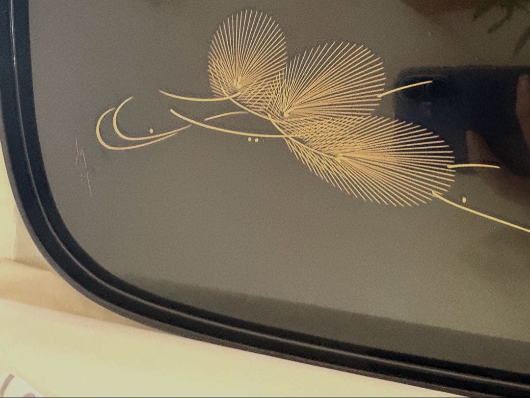 輪島塗＊能作＊沈金丸松＊工芸品＊お盆＊小判盆 - メルカリ