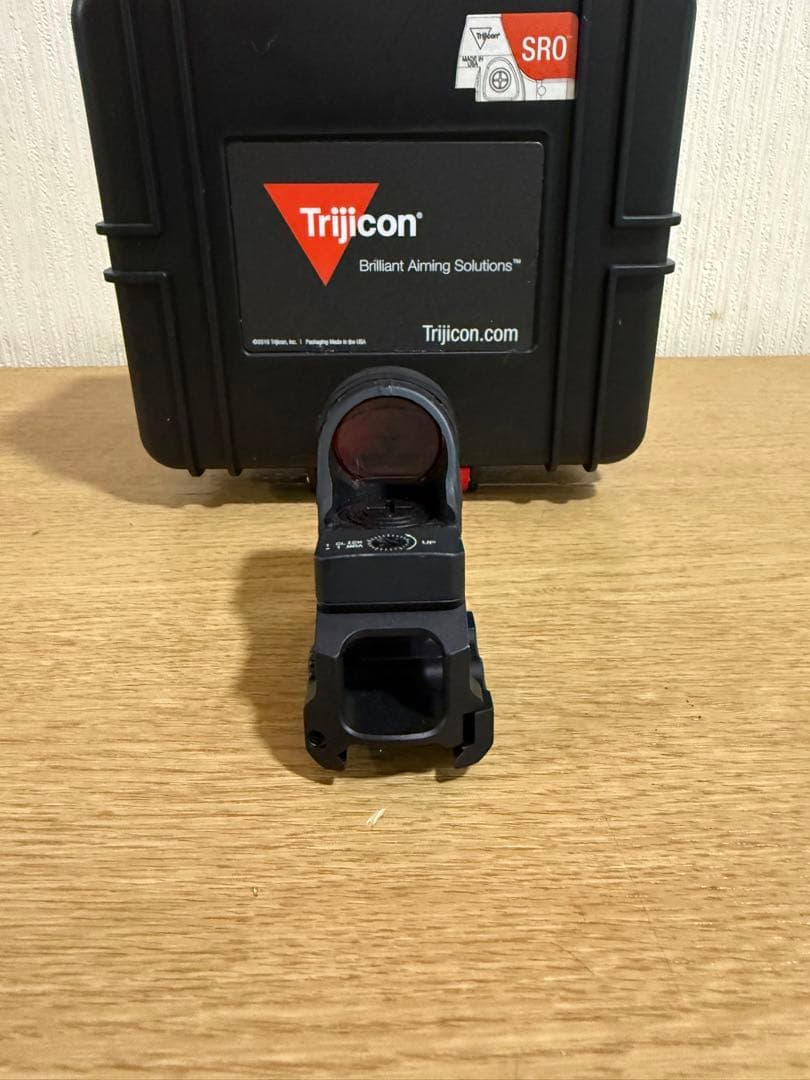 美品　実物　Trijicon SRO 2.5MOA 実物　Scalarworks